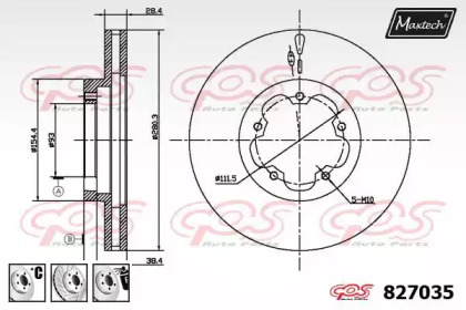 MAXTECH 827035.6880