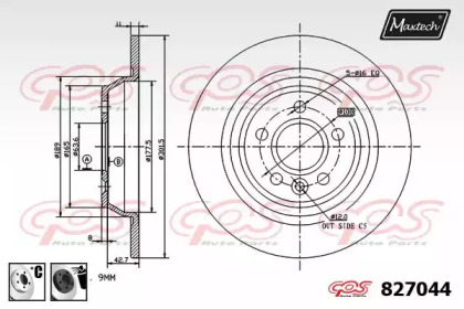 MAXTECH 827044.6060