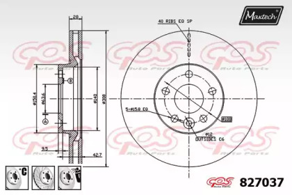 MAXTECH 827037.6880