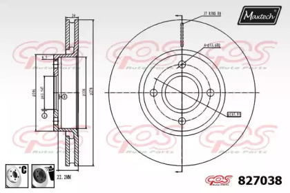 MAXTECH 827038.6060