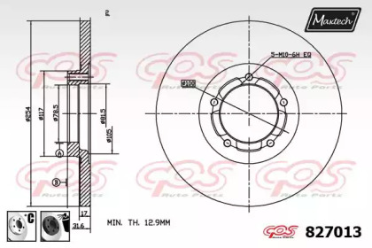 MAXTECH 827013.6060