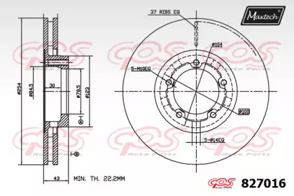 MAXTECH 827016.0000