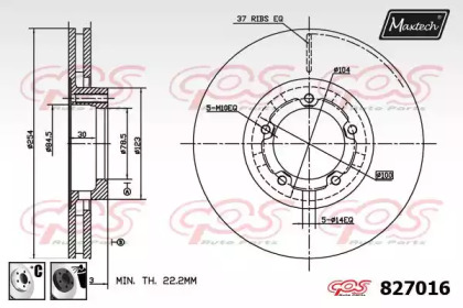 MAXTECH 827016.6060