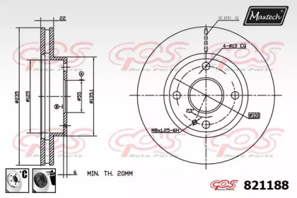 MAXTECH 821188.6060