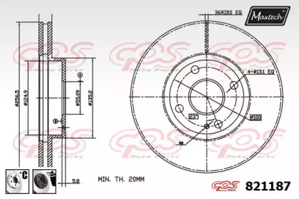 MAXTECH 821187.6060