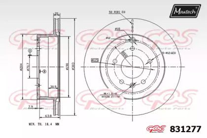 MAXTECH 831277.0000