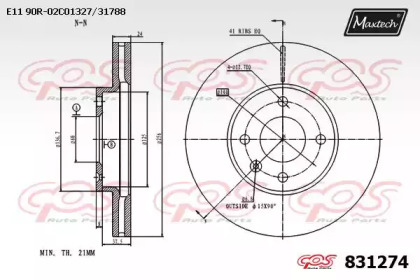 MAXTECH 831274.0000