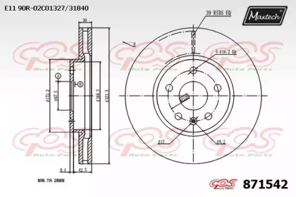 MAXTECH 871542.0000