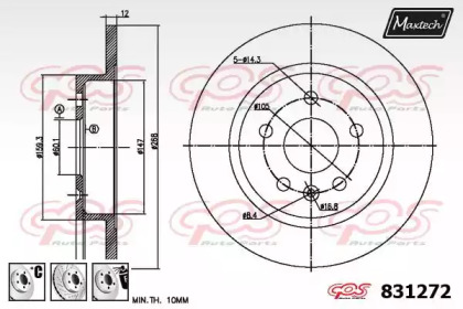 MAXTECH 831272.6880