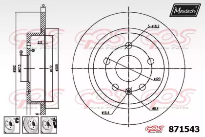 MAXTECH 871543.6880