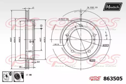 MAXTECH 863505.6060