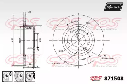 MAXTECH 871508.6880