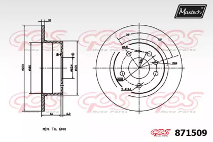 MAXTECH 871509.0000