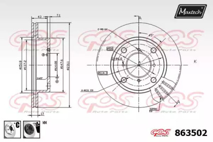 MAXTECH 863502.6060