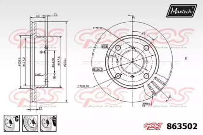 MAXTECH 863502.6880