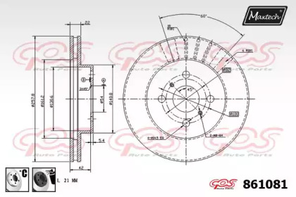 MAXTECH 861081.6060