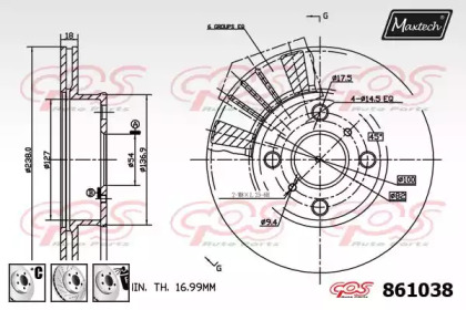 MAXTECH 861038.6880