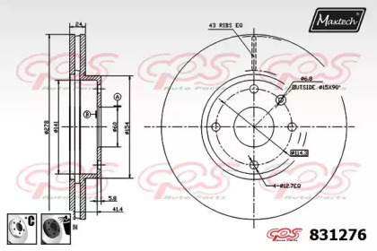 MAXTECH 831276.6060