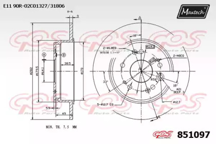 MAXTECH 851097.0000