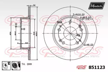 MAXTECH 851123.6060