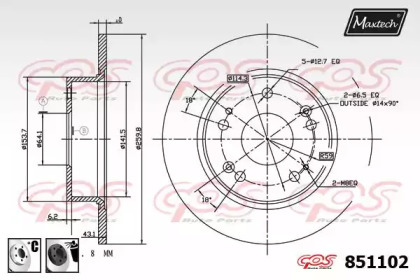 MAXTECH 851102.6060