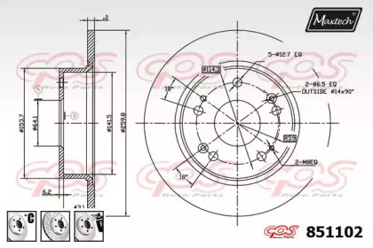 MAXTECH 851102.6980