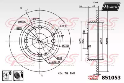 MAXTECH 851053.6060