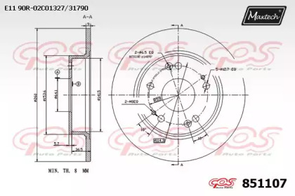 MAXTECH 851107.0000