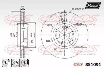 MAXTECH 851091.6880