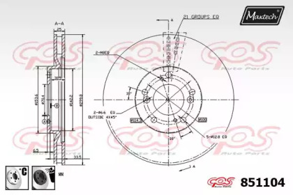 MAXTECH 851104.6060