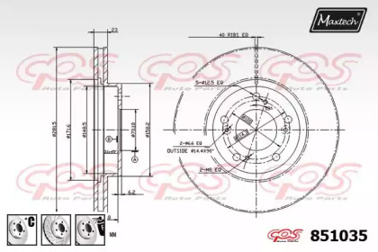 MAXTECH 851035.6880