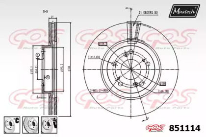 MAXTECH 851114.6880