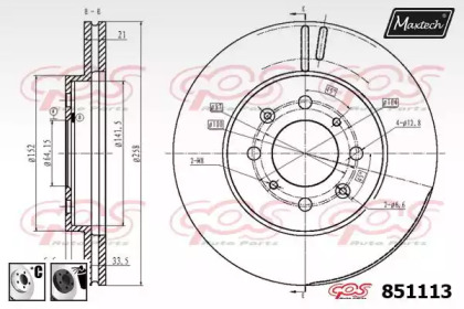 MAXTECH 851113.6060