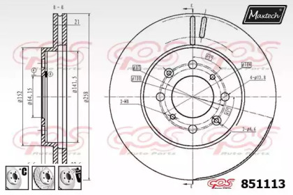 MAXTECH 851113.6980