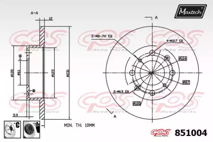 MAXTECH 851004.6060