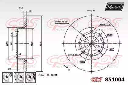 MAXTECH 851004.6880