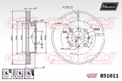 MAXTECH 851011.6880