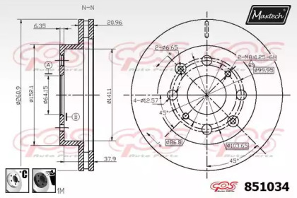 MAXTECH 851034.6060