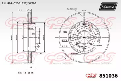 MAXTECH 851036.0000