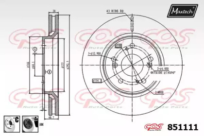 MAXTECH 851111.6060