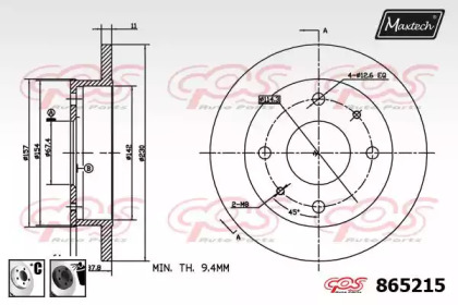 MAXTECH 865215.6060