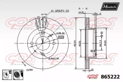 MAXTECH 865222.6060