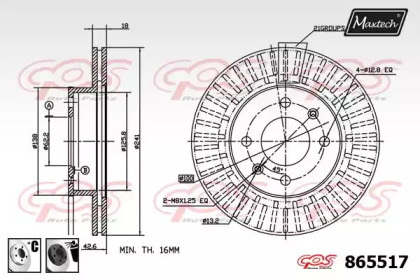 MAXTECH 865517.6060