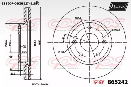 MAXTECH 865242.0000