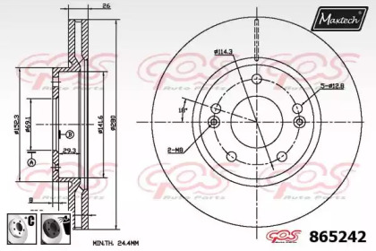 MAXTECH 865242.6060