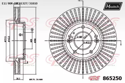 MAXTECH 865250.0000