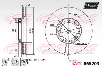 MAXTECH 865203.6880