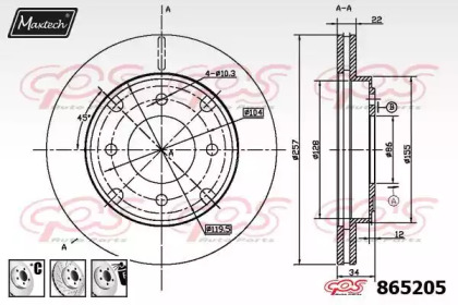 MAXTECH 865205.6980