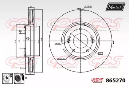 MAXTECH 865270.6060