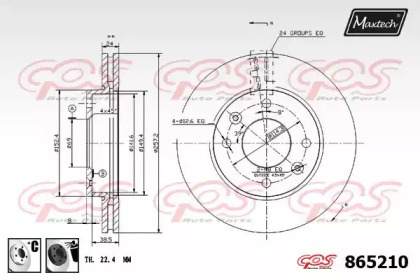 MAXTECH 865210.6060